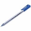 Ручка шариковая масляная PENSAN "Triball", СИНЯЯ, трехгранная, узел 1 мм, линия письма 0,5 мм, 1003, 1003/12 - фото 2582620