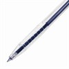 Ручка шариковая настольная BRAUBERG "Counter Pen", СИНЯЯ, пружинка, корпус серебристый, 0,5 мм, 143258 - фото 2582659