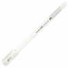 Ручка гелевая BRAUBERG Art Classic, БЕЛАЯ, корпус тонированный белый, узел 1мм, линия 0,5мм, 143418 - фото 2582675
