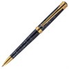 Ручка подарочная шариковая GALANT "TRAFORO", корпус синий, детали золотистые, узел 0,7 мм, синяя, 143512 - фото 2582681