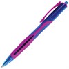 Ручка шариковая масляная автоматическая BRAUBERG "Phantom color", СИНЯЯ, узел 0,7 мм, линия письма 0,35 мм, 142938 - фото 2582683