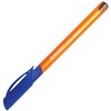 Ручка шариковая масляная BRAUBERG "Extra Glide GT Tone Orange", СИНЯЯ, узел 0,7 мм, линия письма 0,35 мм, 142923 - фото 2582685