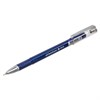 Ручка шариковая масляная BRAUBERG "Oxet", СИНЯЯ, корпус синий, игольчаиый узел 0,7 мм, линия письма 0,35 мм, 143002 - фото 2582712
