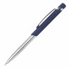 Ручка подарочная шариковая BRAUBERG Ottava, СИНЯЯ, корпус серебристый с синим, линия письма 0,5 мм, 143487 - фото 2582716