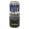Ручка шариковая BRUNO VISCONTI Monaco, темно-синий корпус, узел 0,5 мм, линия 0,3 мм, синяя, 20-0125/07 - фото 2582733