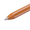Ручка шариковая масляная PENSAN Officepen 1010, СИНЯЯ, корпус оранжевый, 1 мм, линия 0,8 мм, 1010/60 - фото 2582736