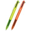 Ручка многоцветная шариковая автоматическая BRAUBERG "MULTICOLOR", 4 ЦВЕТА, корпус ассорти, линия 0,35 мм, 143458 - фото 2582742