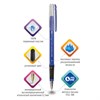 Ручка шариковая масляная с грипом BRAUBERG "i-Rite GT Solid", СИНЯЯ, корпус синий, узел 0,7 мм, 143305 - фото 2582758
