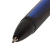 Ручка шариковая масляная BRAUBERG "BOMB GT", СИНЯЯ, прорезиненный сине-черный корпус, узел 0,7 мм, линия письма 0,35 мм, 143345 - фото 2582892