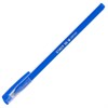 Ручка шариковая масляная STAFF Basic "OBP-320", СИНЯЯ, корпус голубой, узел 0,7 мм, линия письма 0,35 мм, 143023 - фото 2582893