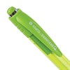 Ручка шариковая автоматическая с грипом BRAUBERG SUPER, СИНЯЯ, корпус зеленый, пишущий узел 0,7 мм, линия письма 0,35 мм, 143370 - фото 2582895