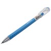 Ручка гелевая STAFF "College" GP-181, СИНЯЯ, корпус синий, игольчатый узел 0,6 мм, линия письма 0,3 мм, 143017 - фото 2582908
