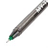Ручка шариковая масляная PENSAN "My-Tech", ЗЕЛЕНАЯ, игольчатый узел 0,7 мм, линия 0,35 мм, 2240/25 - фото 2583000