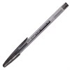 Ручка гелевая ERICH KRAUSE "R-301 Original Gel", ЧЕРНАЯ, корпус прозрачный, узел 0,5 мм, линия письма 0,4 мм, 42721 - фото 2583033