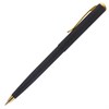 Ручка подарочная шариковая BRAUBERG "Maestro", СИНЯЯ, корпус черный с золотистым, линия письма 0,5 мм, 143470 - фото 2583047