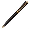 Ручка подарочная шариковая GALANT "TINTA MARBLE", корпус коричневый, золотистые детали, узел 0,7 мм, синяя, 143501 - фото 2583060