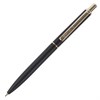 Ручка подарочная шариковая BRAUBERG "Larghetto", СИНЯЯ, корпус черный с хромированными деталями, линия письма 0,5 мм, 143476 - фото 2583076