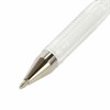 Ручка гелевая BRAUBERG "White Pastel", БЕЛАЯ, корпус прозрачный, узел 1 мм, линия письма 0,5 мм, 143417 - фото 2583078
