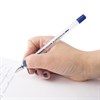Ручка шариковая с грипом BRAUBERG "X-Writer", СИНЯЯ, узел 0,7 мм, линия письма 0,35 мм, 142403 - фото 2583086