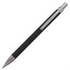 Ручка подарочная шариковая BRAUBERG "Allegro", СИНЯЯ, корпус черный с хромированными деталями, линия письма 0,5 мм, 143491 - фото 2583112
