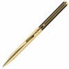 Ручка подарочная шариковая GALANT "ALLUSION", корпус черный/золотой, детали золотистые, узел 0,7 мм, синяя, 143522 - фото 2583122