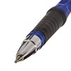 Ручка шариковая масляная с грипом BRAUBERG "i-Rite GT Solid", СИНЯЯ, корпус синий, узел 0,7 мм, 143305 - фото 2583130