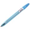 Ручка шариковая масляная STAFF "Basic BP-962", СИНЯЯ, корпус прозрачный, узел 1 мм, линия письма 0,7 мм, 142962 - фото 2583133