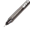 Ручка шариковая масляная PENSAN "My-Tech", ЧЕРНАЯ, игольчатый узел 0,7 мм, линия письма 0,35 мм, 2240/25 - фото 2583141