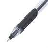 Ручка шариковая масляная BRAUBERG "Extra Glide GT", ЧЕРНАЯ, трехгранная, узел 0,7 мм, линия письма 0,35 мм, 142919 - фото 2583188