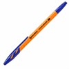 Ручки шариковые BRAUBERG "ULTRA ORANGE", СИНИЕ, НАБОР 10 штук, корпус оранжевый, узел 0,7 мм, 143571 - фото 2583209