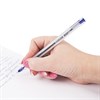 Ручка шариковая масляная BRAUBERG "Extra Glide", СИНЯЯ, трехгранная, узел 1 мм, линия письма 0,5 мм, 141700 - фото 2583215