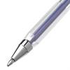 Ручка шариковая BRAUBERG "M-500 CLASSIC", СИНЯЯ, корпус прозрачный, узел 0,7 мм, линия письма 0,35 мм, 143444 - фото 2583223