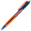 Ручка шариковая масляная автоматическая BRAUBERG "Phantom color", СИНЯЯ, узел 0,7 мм, линия письма 0,35 мм, 142938 - фото 2583227