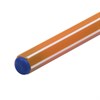 Ручка шариковая масляная PENSAN Officepen 1010, СИНЯЯ, корпус оранжевый, 1 мм, линия 0,8 мм, 1010/60 - фото 2583254