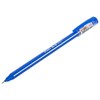 Ручка шариковая масляная STAFF Basic "OBP-320", СИНЯЯ, корпус голубой, узел 0,7 мм, линия письма 0,35 мм, 143023 - фото 2583260