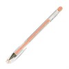 Ручка гелевая CROWN "Hi-Jell Pastel", ОРАНЖЕВАЯ ПАСТЕЛЬ, узел 0,8 мм, линия письма 0,5 мм, HJR-500P - фото 2583279