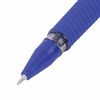 Ручка гелевая с грипом PENSAN "Soft Gel Fine", СИНЯЯ, игольчатый узел 0,5 мм, линия 0,4 мм, 2420/12 - фото 2583318