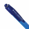 Ручка шариковая автоматическая с грипом BRAUBERG SUPER, СИНЯЯ, корпус синий, узел 0,7 мм, линия письма 0,35 мм, 143374 - фото 2583356