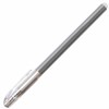 Ручка стираемая гелевая STAFF "College" EGP-664, ЧЕРНАЯ, игольчатый узел 0,5 мм, линия письма 0,38 мм, 143665 - фото 2583368