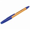 Ручка шариковая STAFF "C-51", СИНЯЯ, корпус оранжевый, узел 1 мм, линия письма 0,5 мм, 143332 - фото 2583376