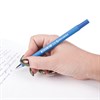 Ручка шариковая BRAUBERG "Capital blue", СИНЯЯ, корпус soft-touch голубой, узел 0,7 мм, линия письма 0,35 мм, 142493 - фото 2583382