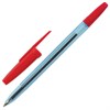 Ручки шариковые STAFF "Basic BP-175", НАБОР 4 шт., АССОРТИ, узел 1 мм, линия письма 0,7 мм, 142961 - фото 2583398