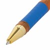 Ручка шариковая масляная с грипом BRAUBERG Model-XL ORANGE, СИНЯЯ, узел 0,7 мм, линия 0,35 мм, 143246 - фото 2583409