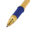 Ручка шариковая масляная с грипом BRAUBERG "i-Rite GT Vanilla", СИНЯЯ, корпус кремовый, узел 1 мм, 143304 - фото 2583420
