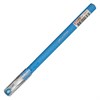 Ручка гелевая STAFF "College" GP-181, СИНЯЯ, корпус синий, игольчатый узел 0,6 мм, линия письма 0,3 мм, 143017 - фото 2583432