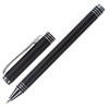 Ручка подарочная шариковая BRAUBERG Magneto, СИНЯЯ, корпус черный с хромированными деталями, линия письма 0,5 мм, 143494 - фото 2583453