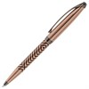 Ручка подарочная шариковая GALANT "DECORO", корпус розовое золото, детали оружейный металл, узел 0,7 мм, синяя, 143510 - фото 2583462