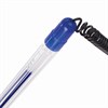 Ручка шариковая настольная BRAUBERG "Counter Pen", СИНЯЯ, пружинка, корпус синий, 0,5 мм, 143259 - фото 2583499