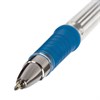 Ручка шариковая масляная с грипом BRAUBERG "i-Rite GT SKY", СИНЯЯ, голубые детали, узел 0,4 мм, 143299 - фото 2583503