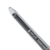Ручка гелевая BRAUBERG DIAMOND, ЧЕРНАЯ, игольчатый узел 0,5 мм, линия письма 0,25 мм, 143379 - фото 2583535